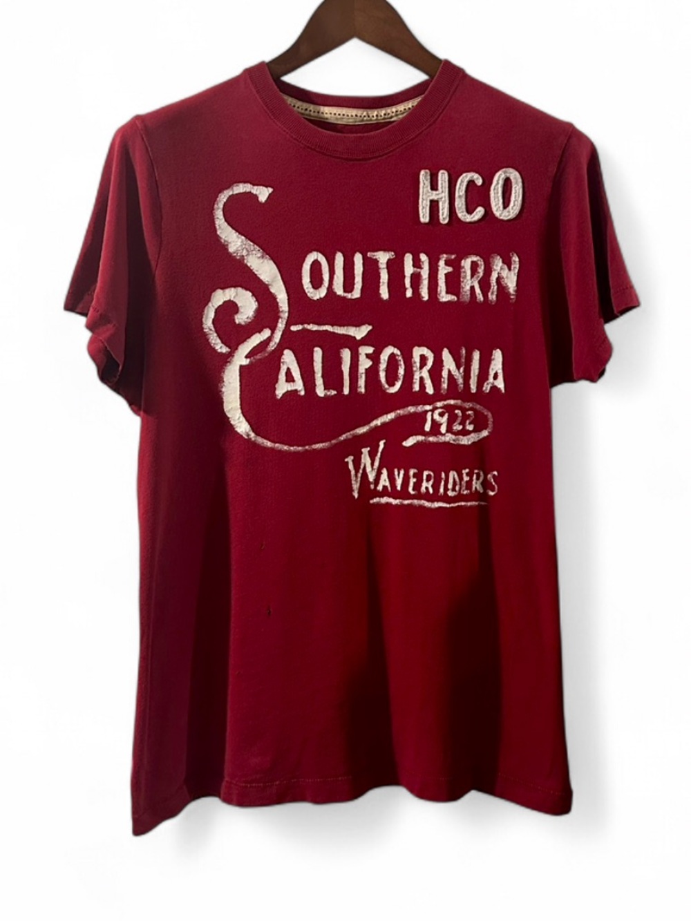 Vintage Hollister Co. Single-Stitch Graphic T-shirt Size Men’s XL